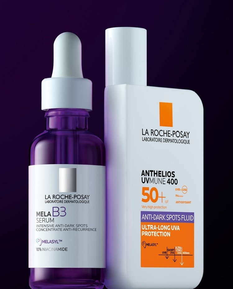 MELA B3 SERUM + ANTHELIOS UVMUNE 400VRHUNSKI DUO PROTIV HIPERPIGMENTACIJE