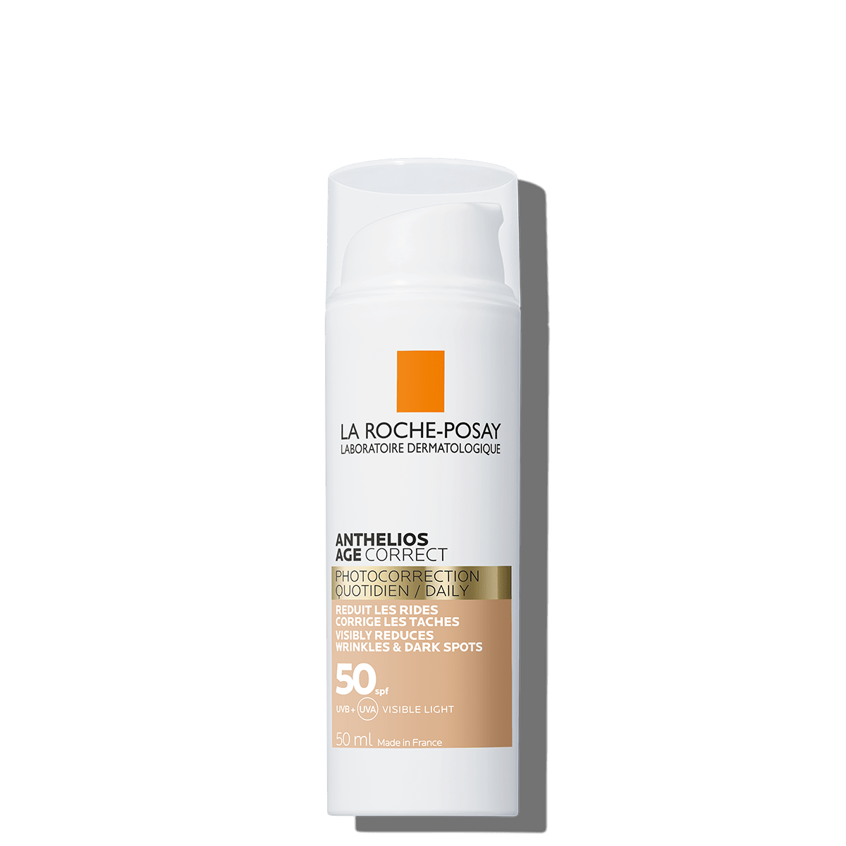 ANTHELIOSAGE CORRECT SPF50 TONIRANA ANTI-AGE KREMA ZA FOTOKOREKCIJU