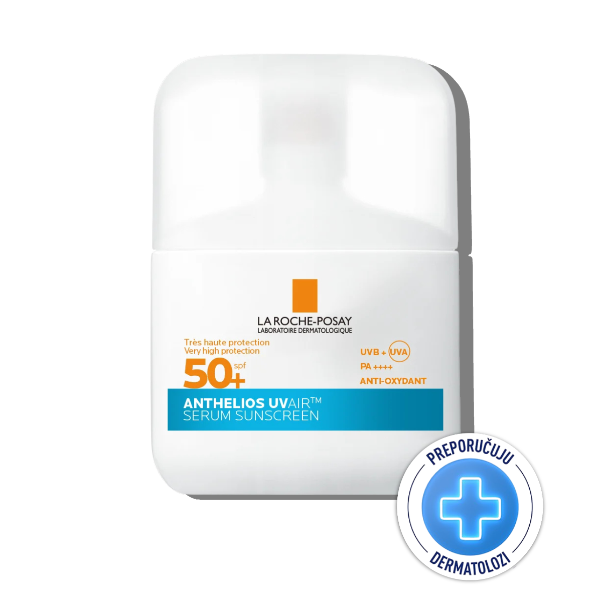 ANTHELIOS UVAIR DNEVNI SERUM ZA ZAŠTITU OD SUNCA S VRLO VISKOKOM ZAŠTITOM SPF50+