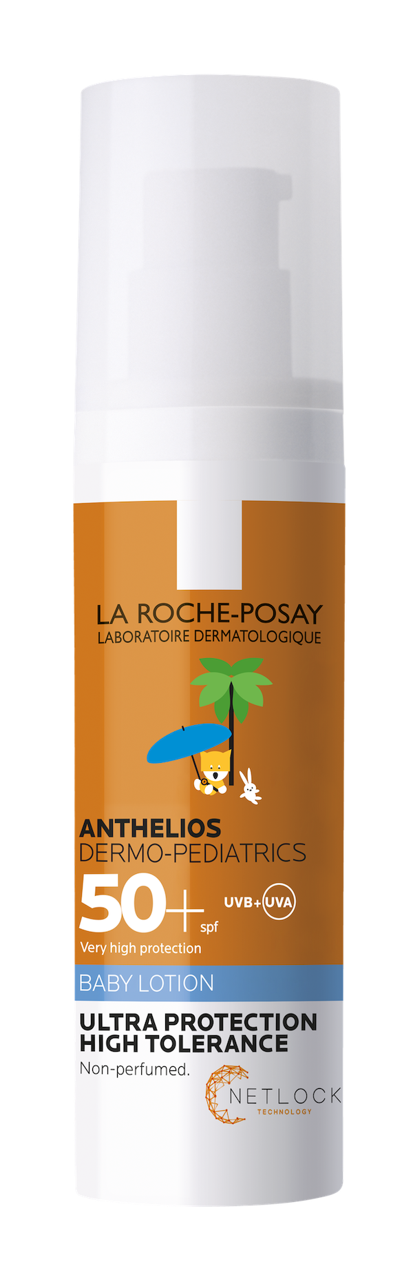 ANTHELIOS MLIJEKO ZA OSJETLJIVU KOŽU BEBA SPF50+