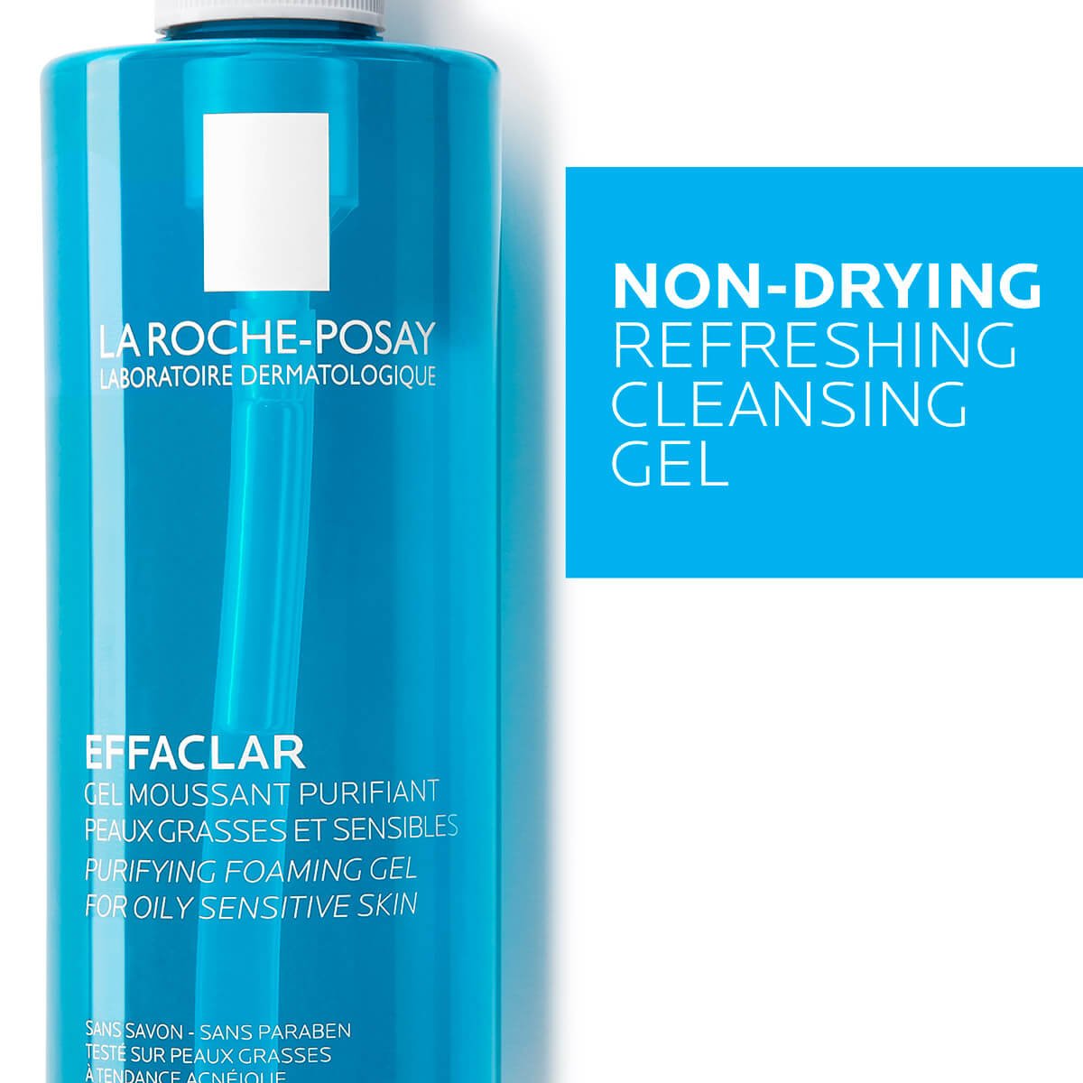 La Roche Posay ProductPage Acne Effaclar Cleansing Foaming Gel 400ml 3