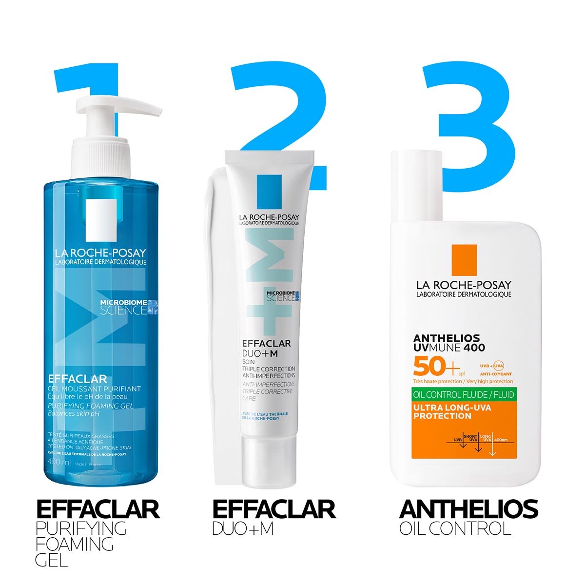 La Roche-Posay Effaclar duo M routine