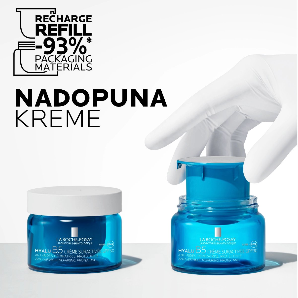 hyalu b5 spf30 refill