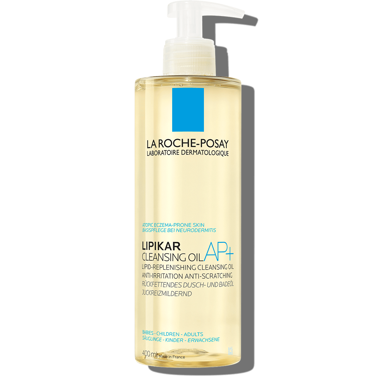 lipikar cleansing oil ap