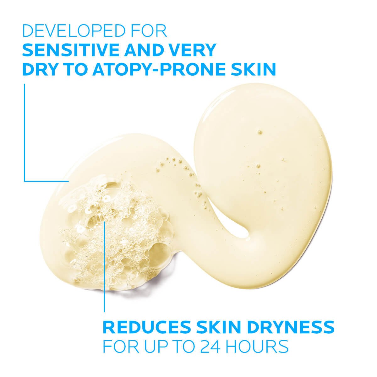 Larocheposay ProductPage Eczema Lipikar Huile Lavante Texture