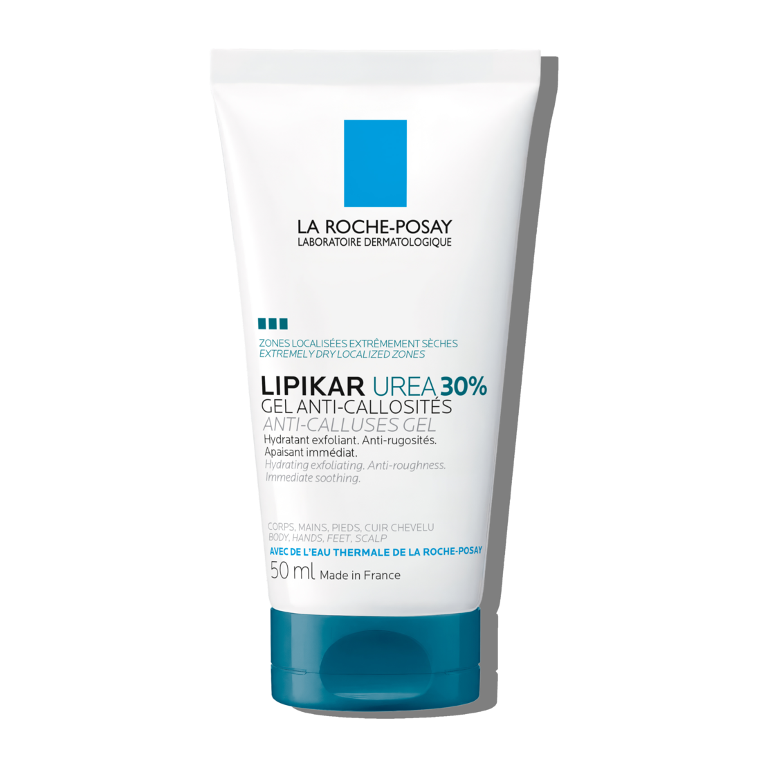 LIPIKAR GEL S 30% UREJE