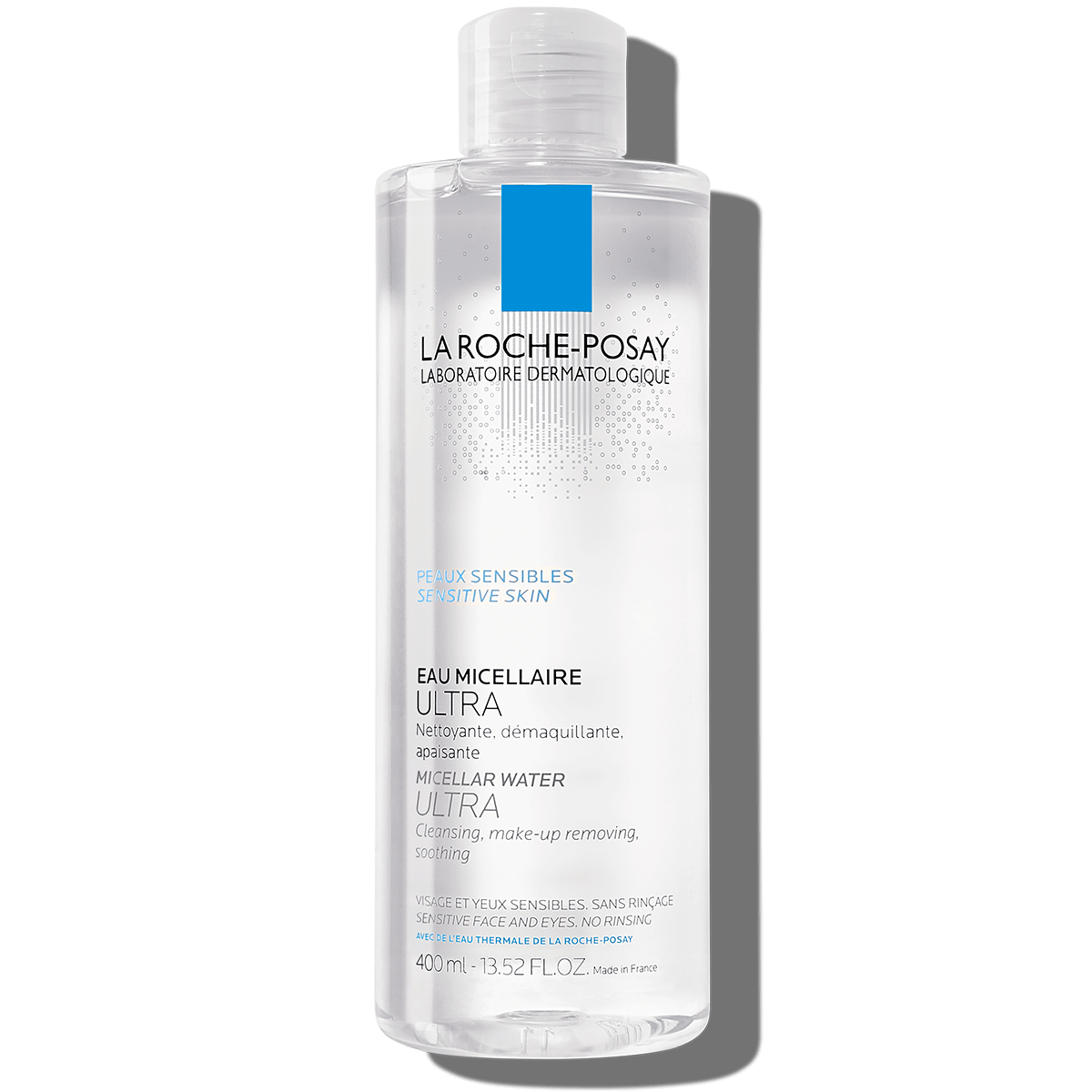 La Roche Posay ProductPage Face Cleanser Physiological Micellar Ultra 