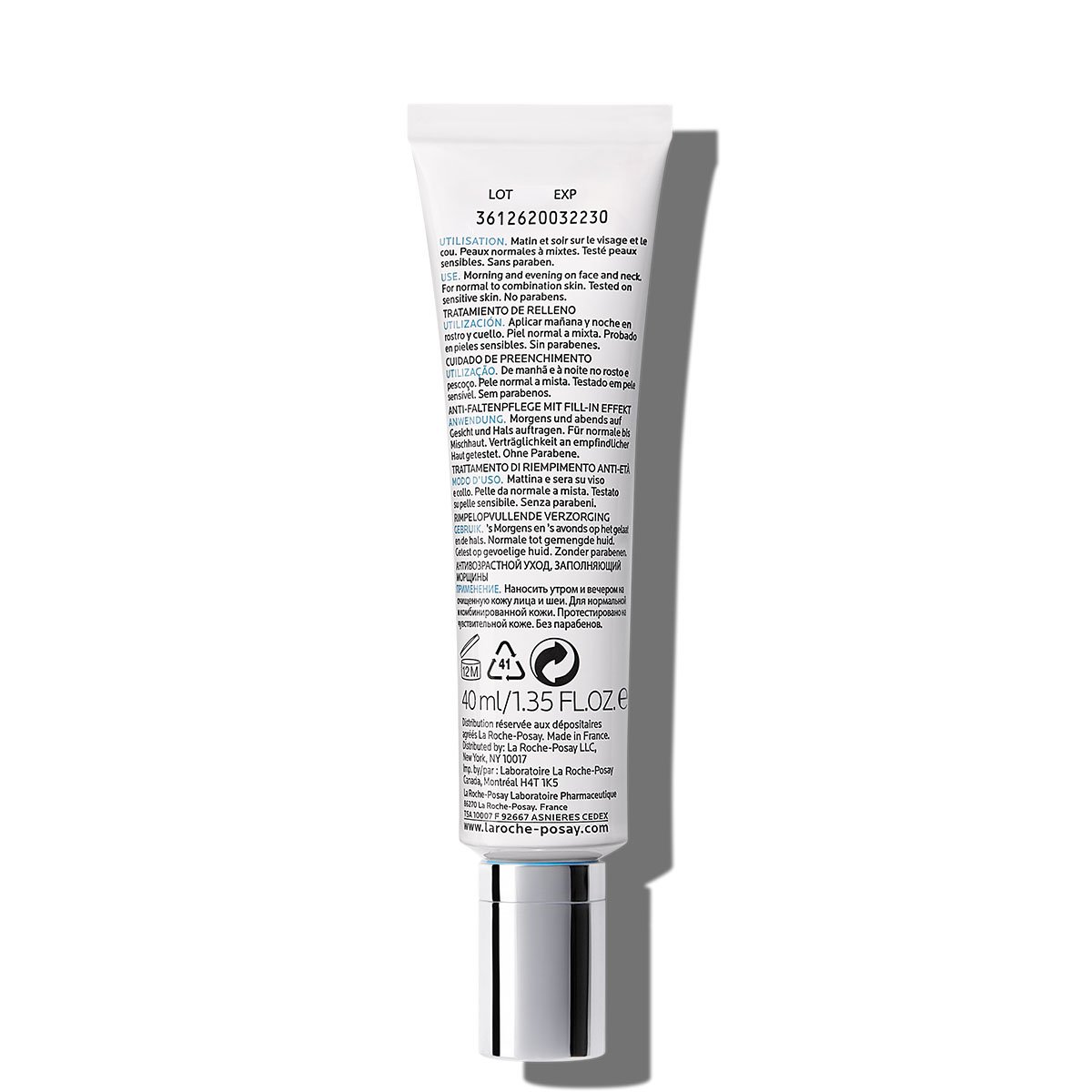 La Roche Posay ProductPage Anti Aging Cream Redermic C Anti Wrinkle Fi