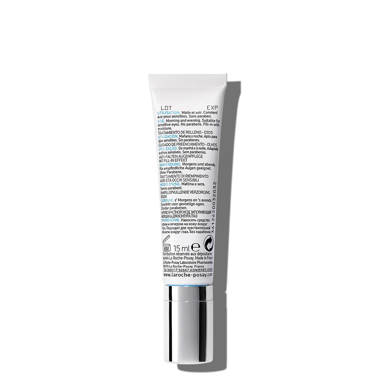 La Roche Posay ProductPage Anti Aging Eye Cream Redermic C Anti Wrinkl