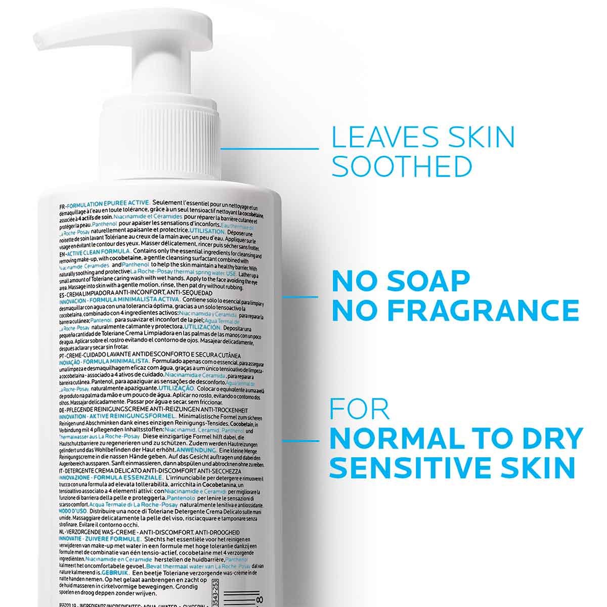 Toleriane sales caring wash